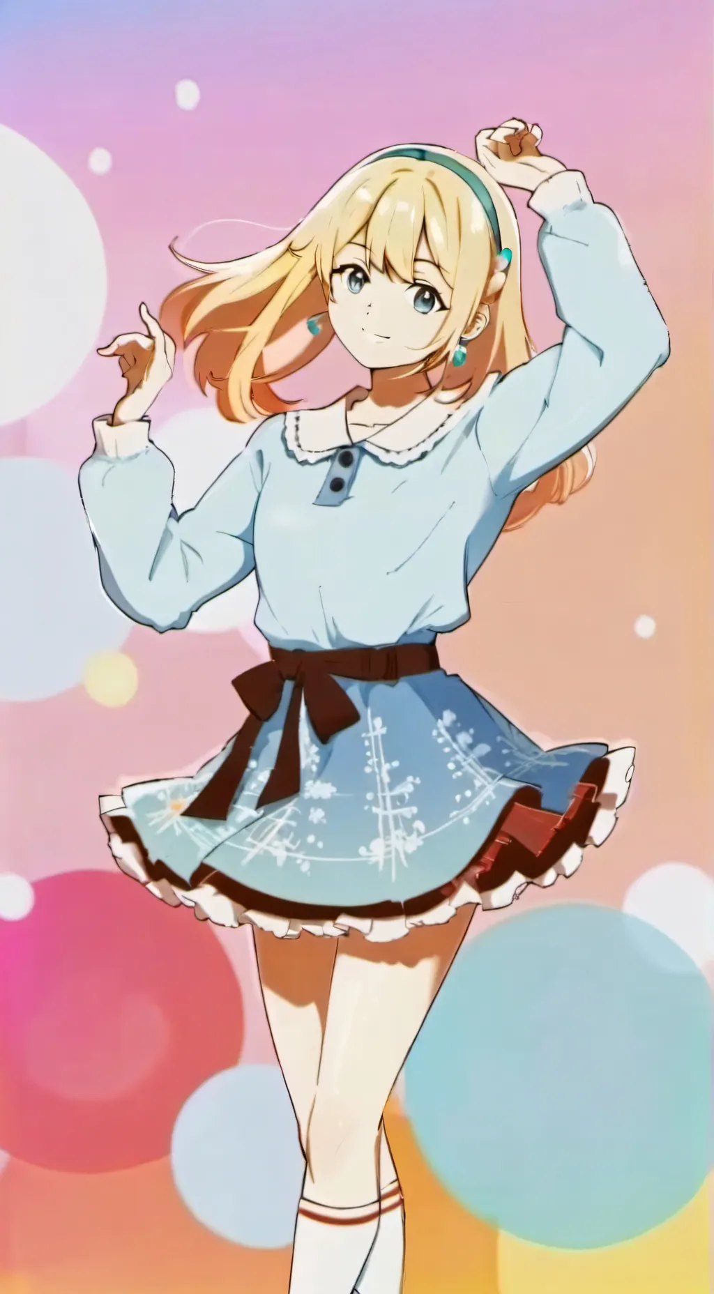 ai character: lexi background