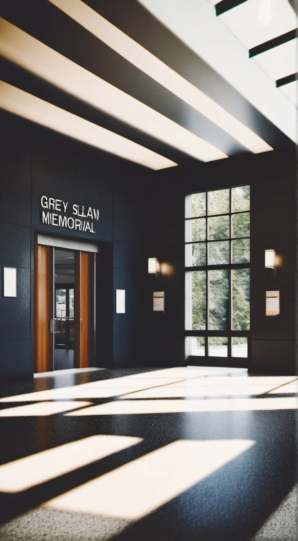 ai character: Grey-SloanMemorial background