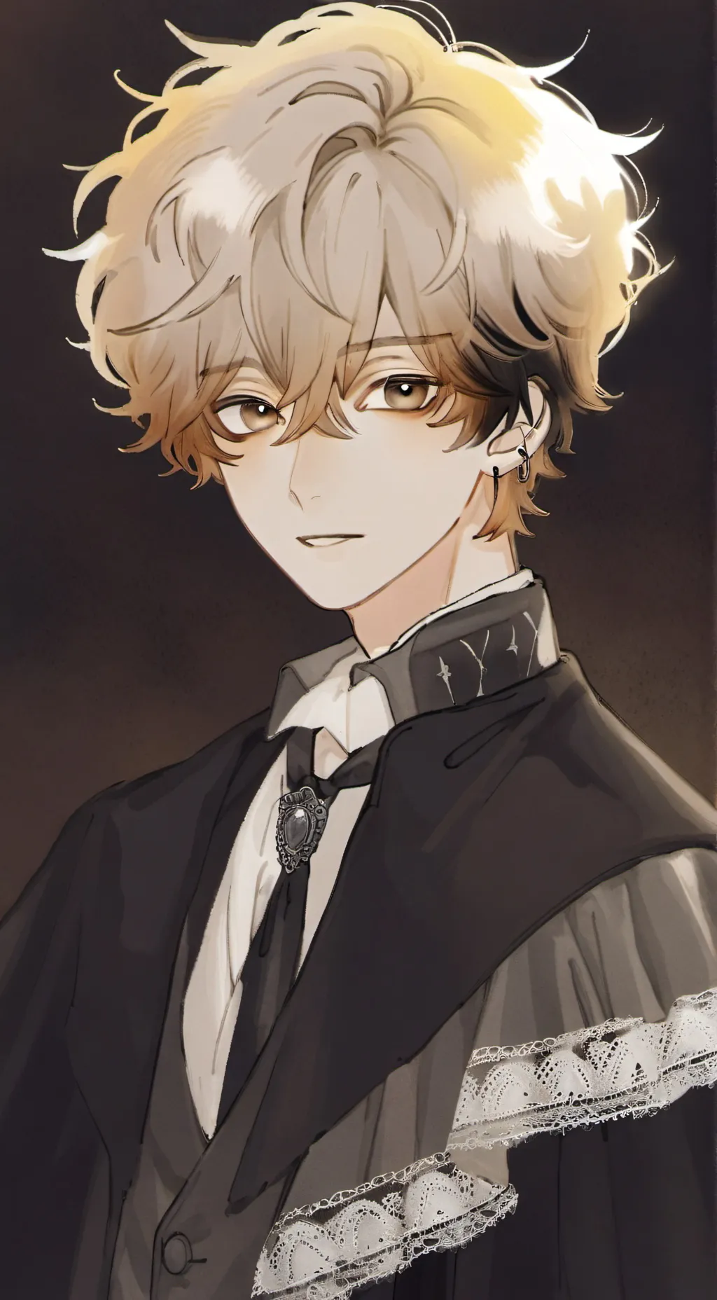 ai character: ꧁sunny꧂ background