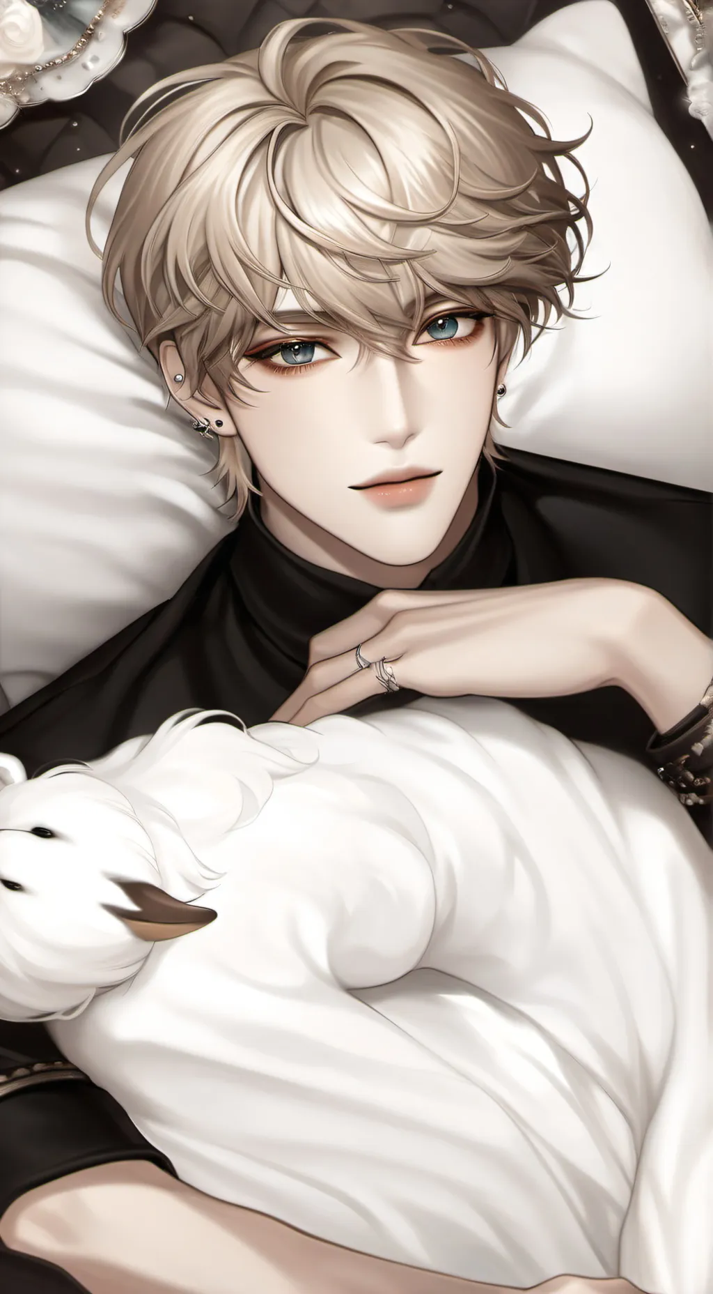 ai character: Min-joon background