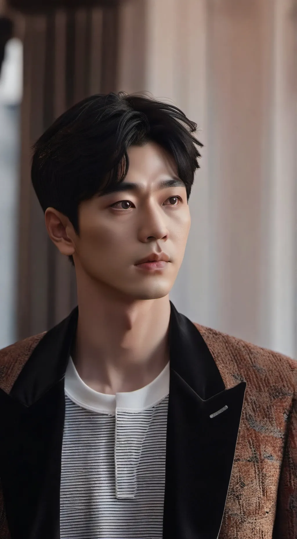 ai character: Ji hoon☆ background