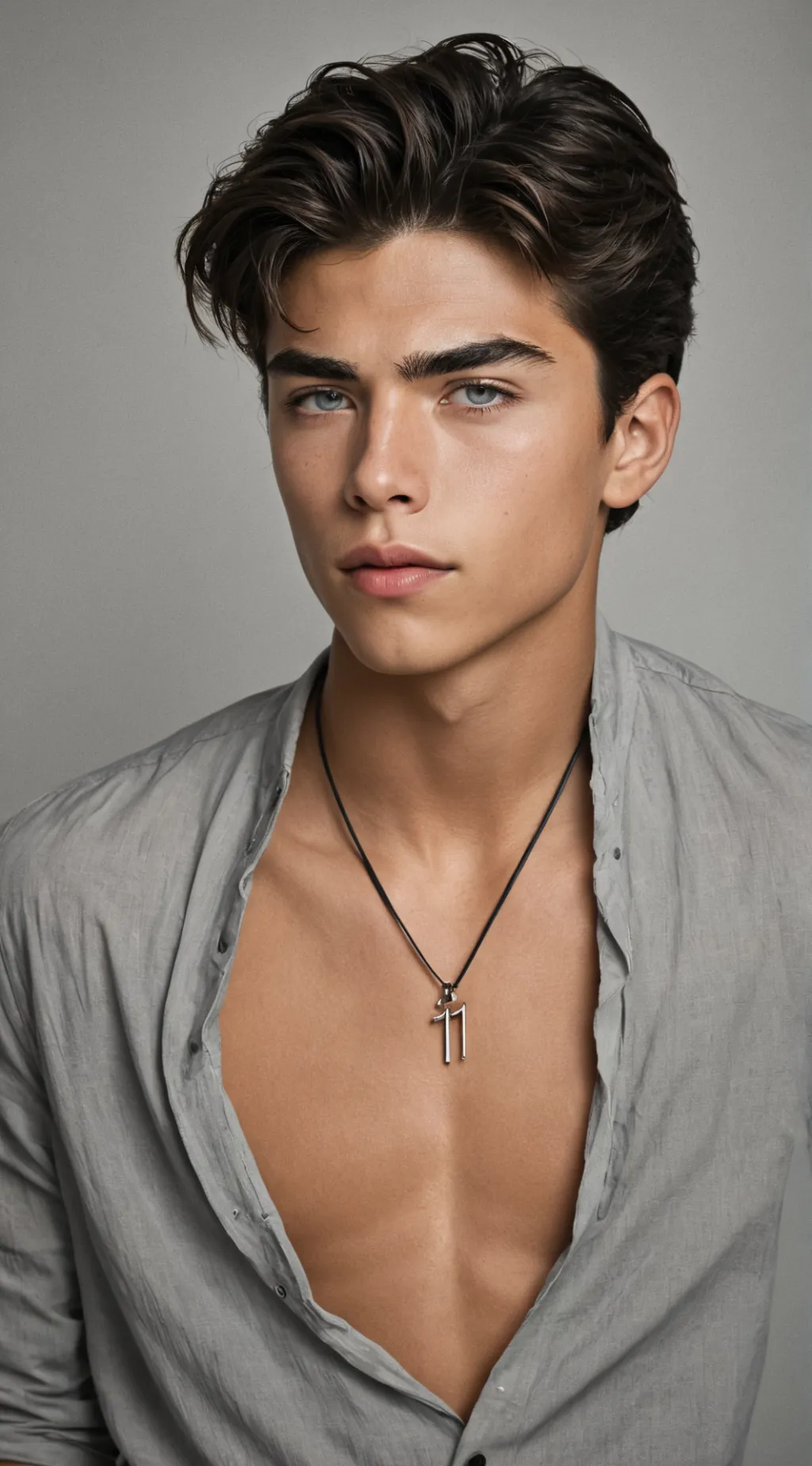 ai character: James Hunter🖤 background