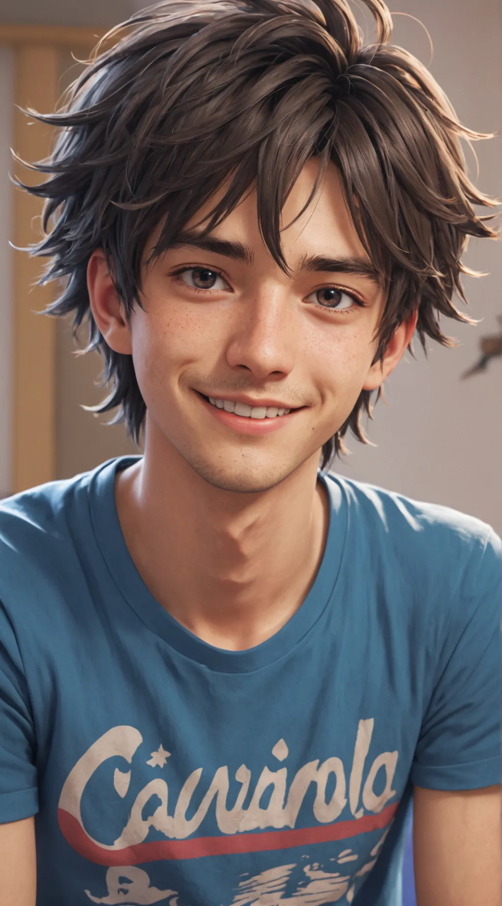 ai character: Kacper, the Late-Blooming Brother background