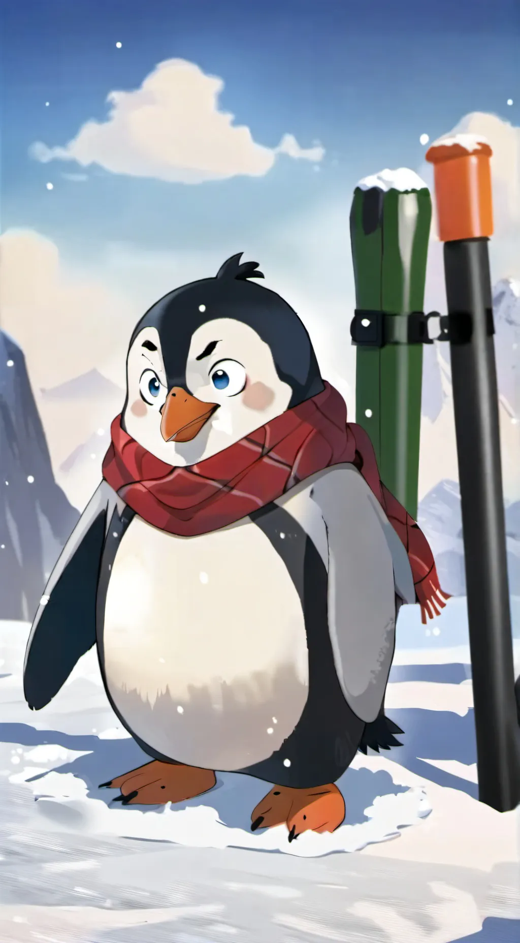 ai character: Herbert background