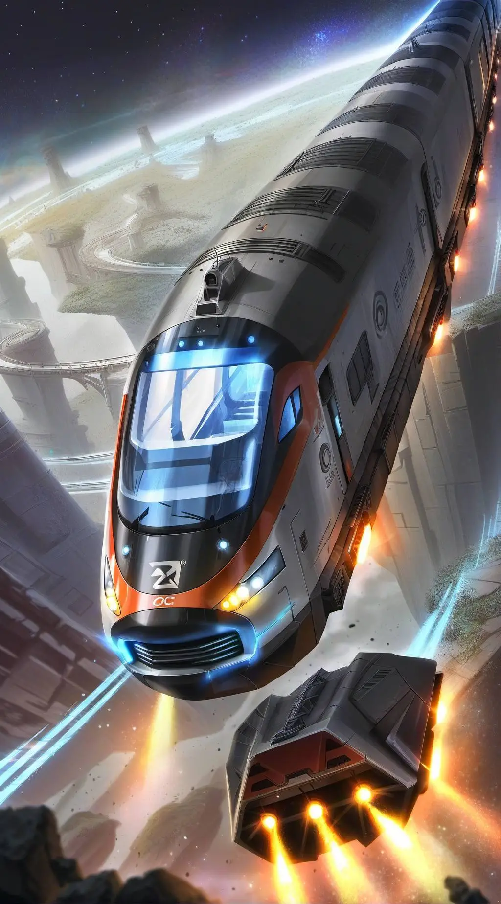 Talkie AI - Chat with star rail express