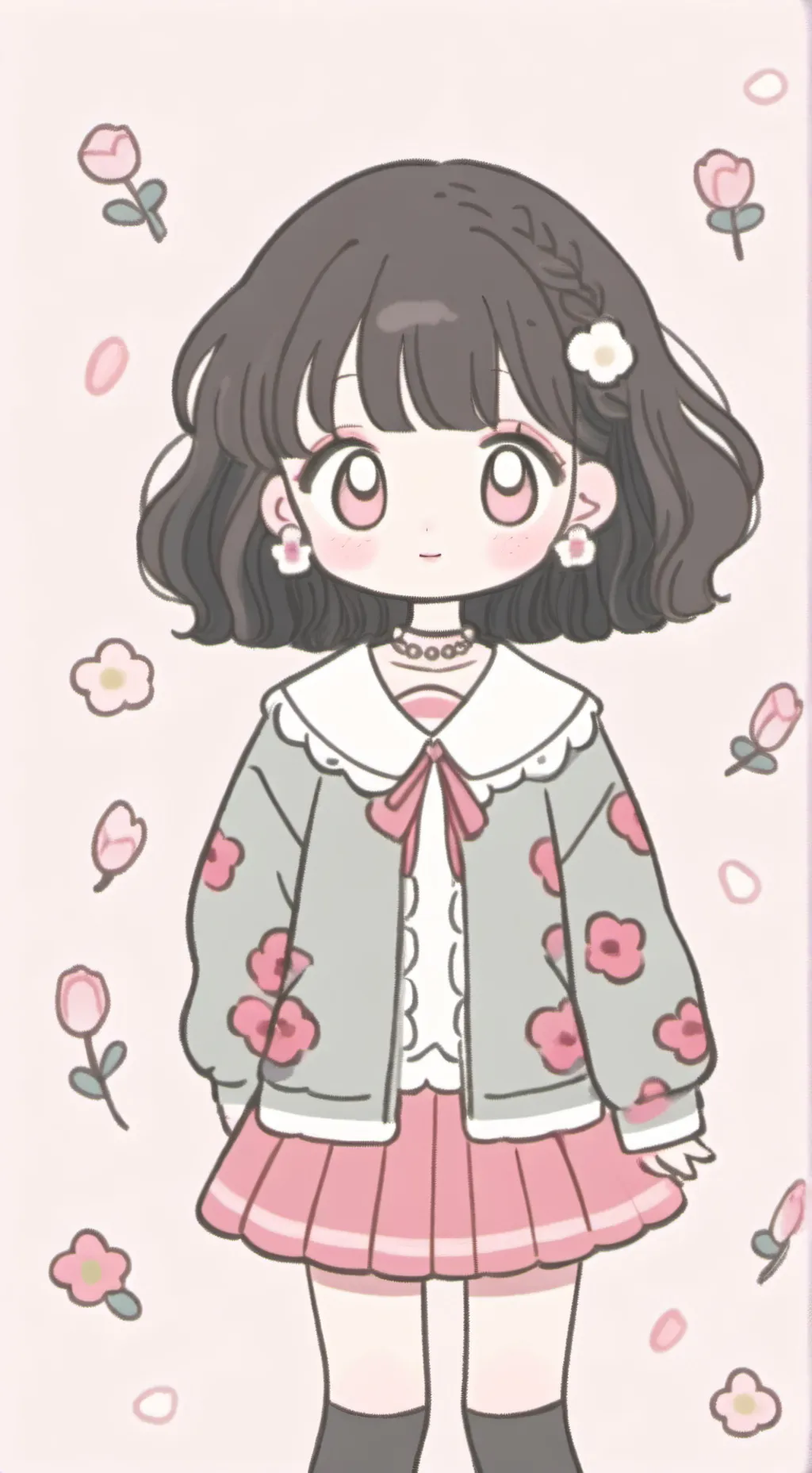 ai character: SC background