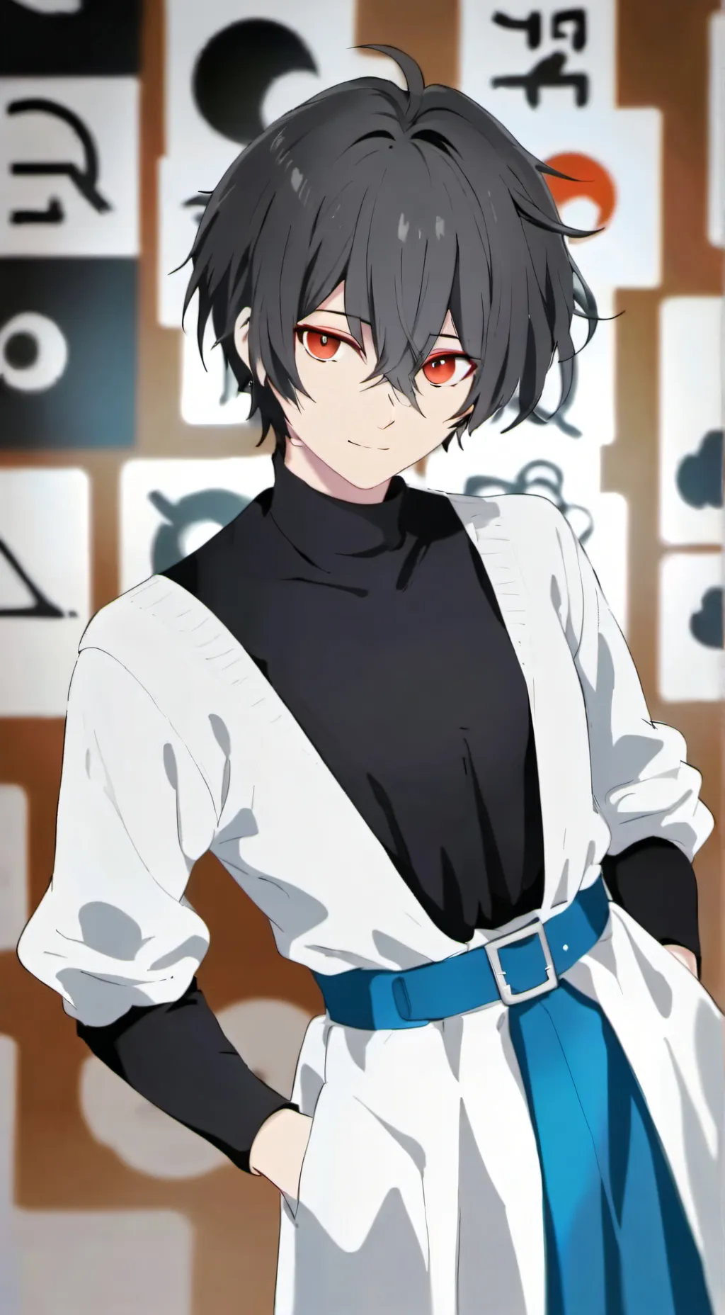 ai character: João  background