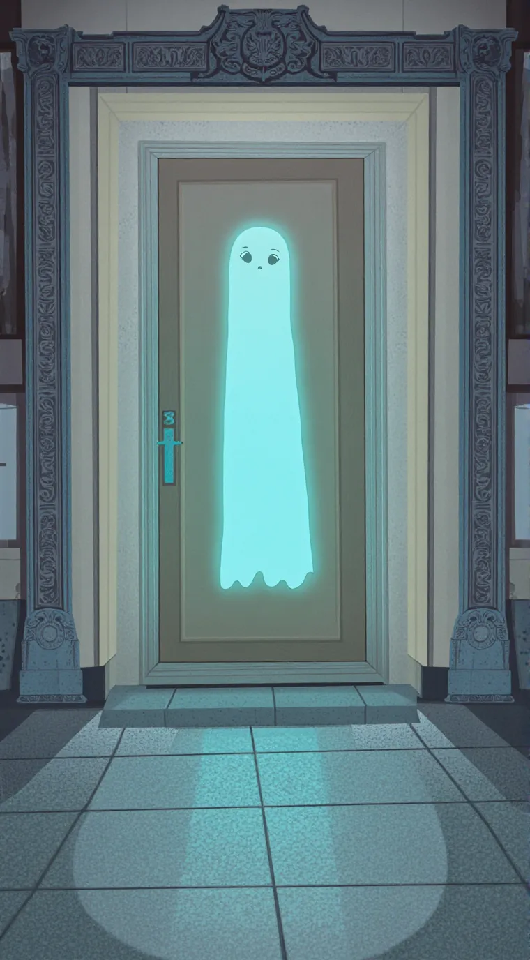 ai character: gray f background