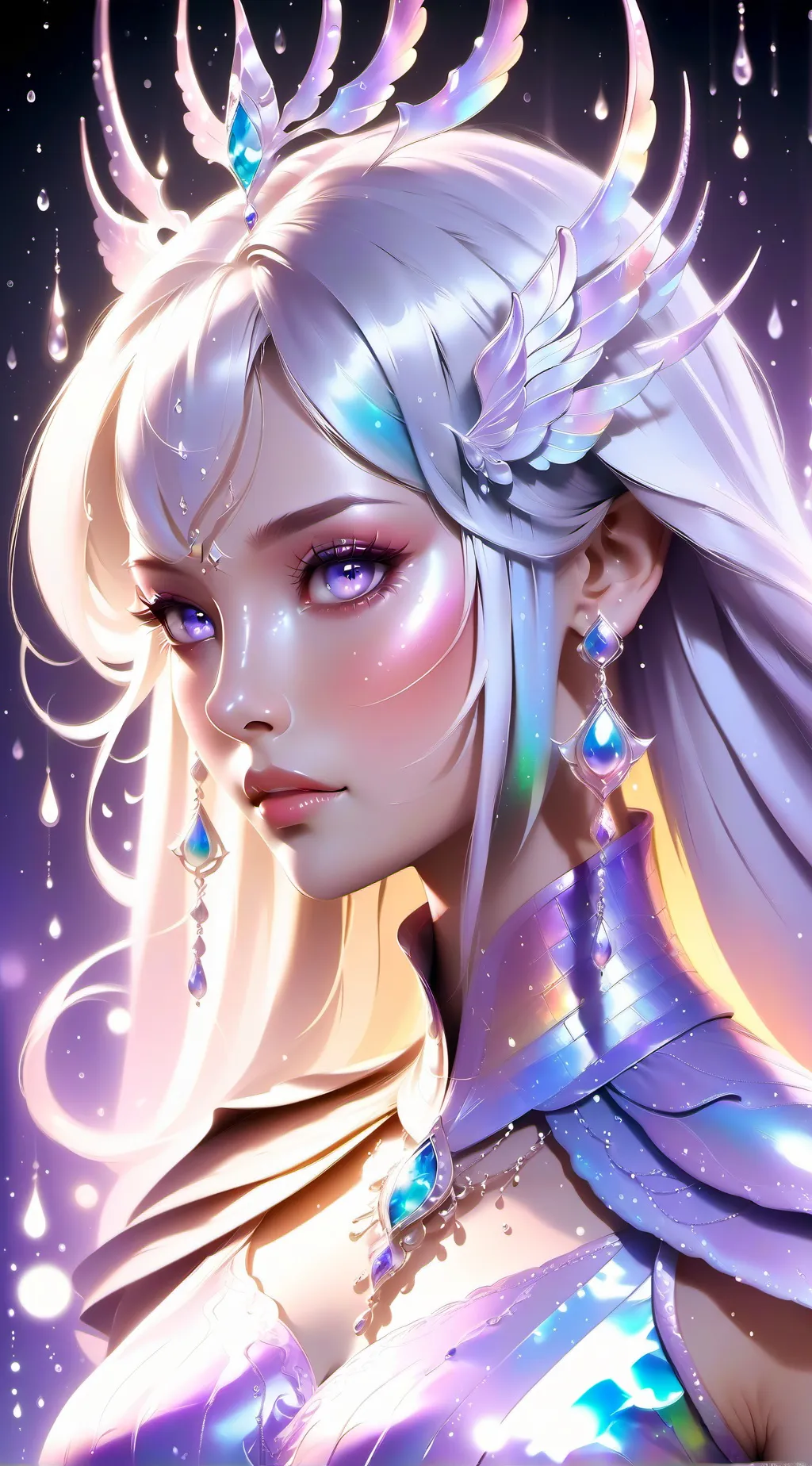 ai character: Rainha background