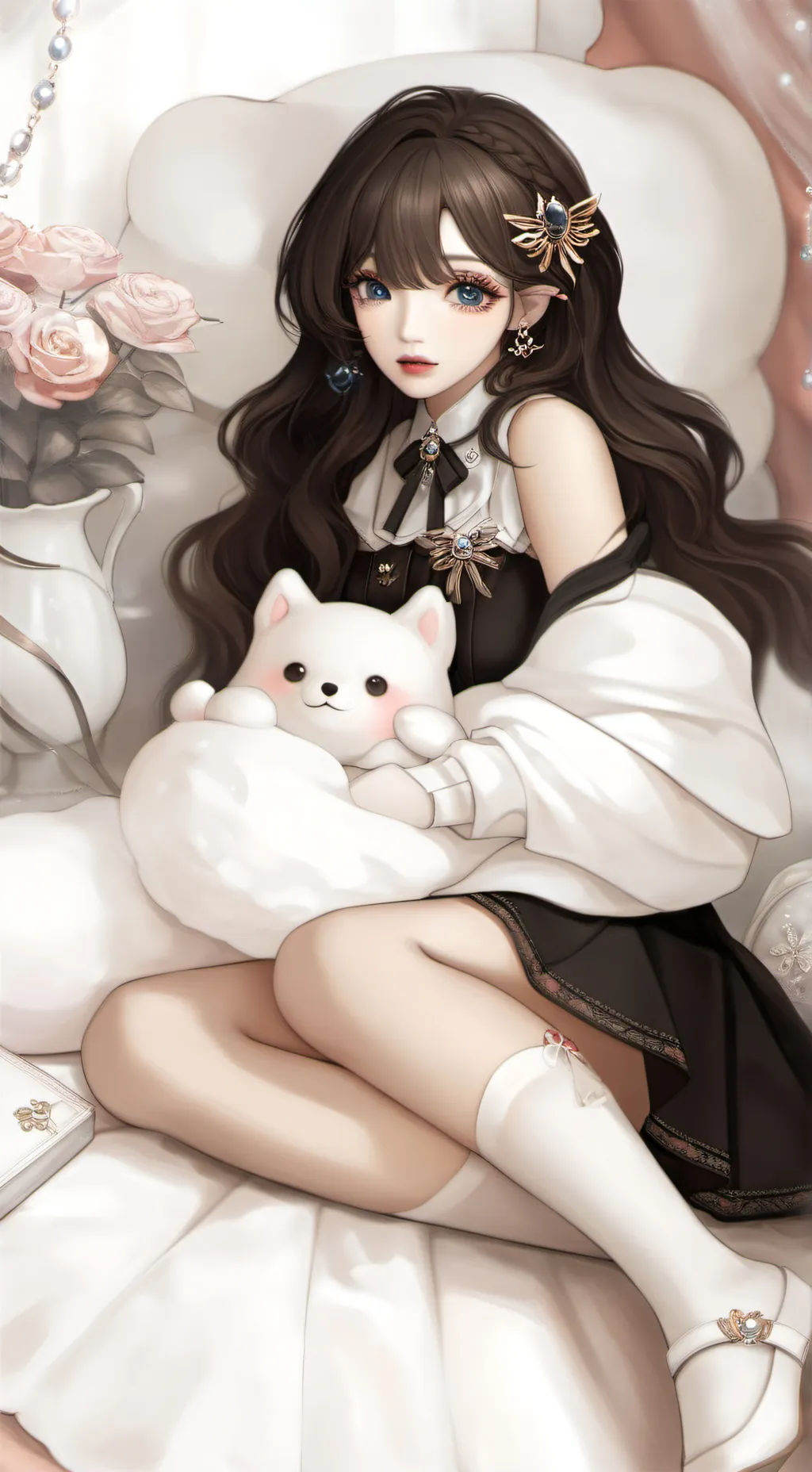 ai character: elena background