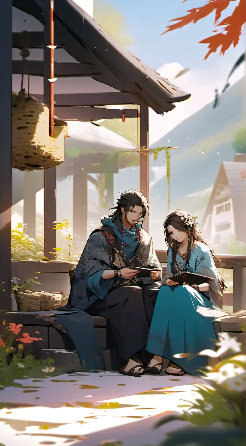 ai character: lucas grabriel background