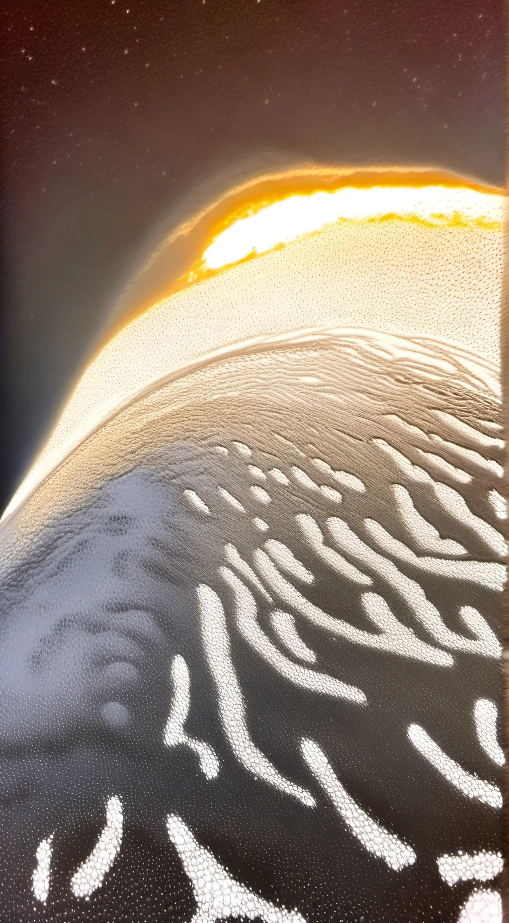 ai character: proyect 207 background