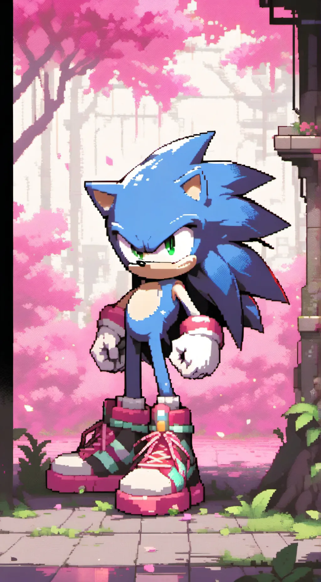 Talkie AI - Chat with Sonic Ed pt 2