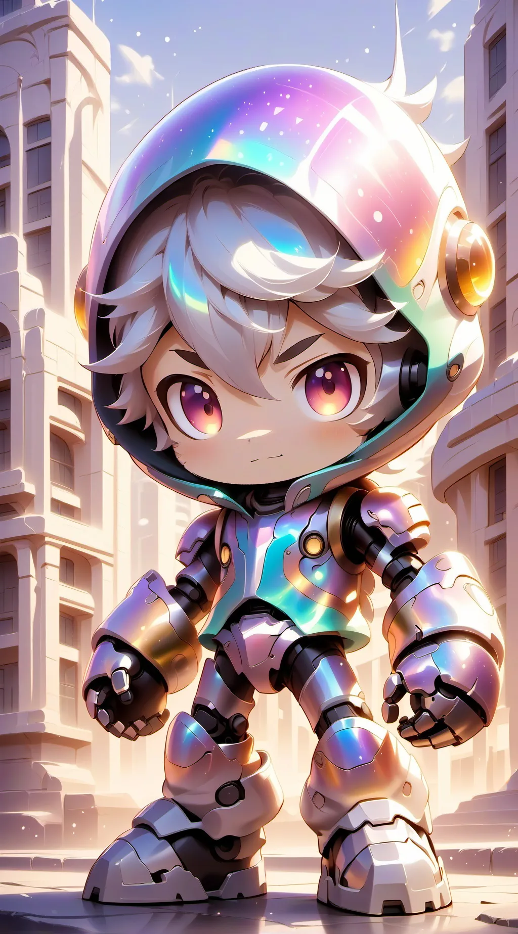 ai character: avatar background