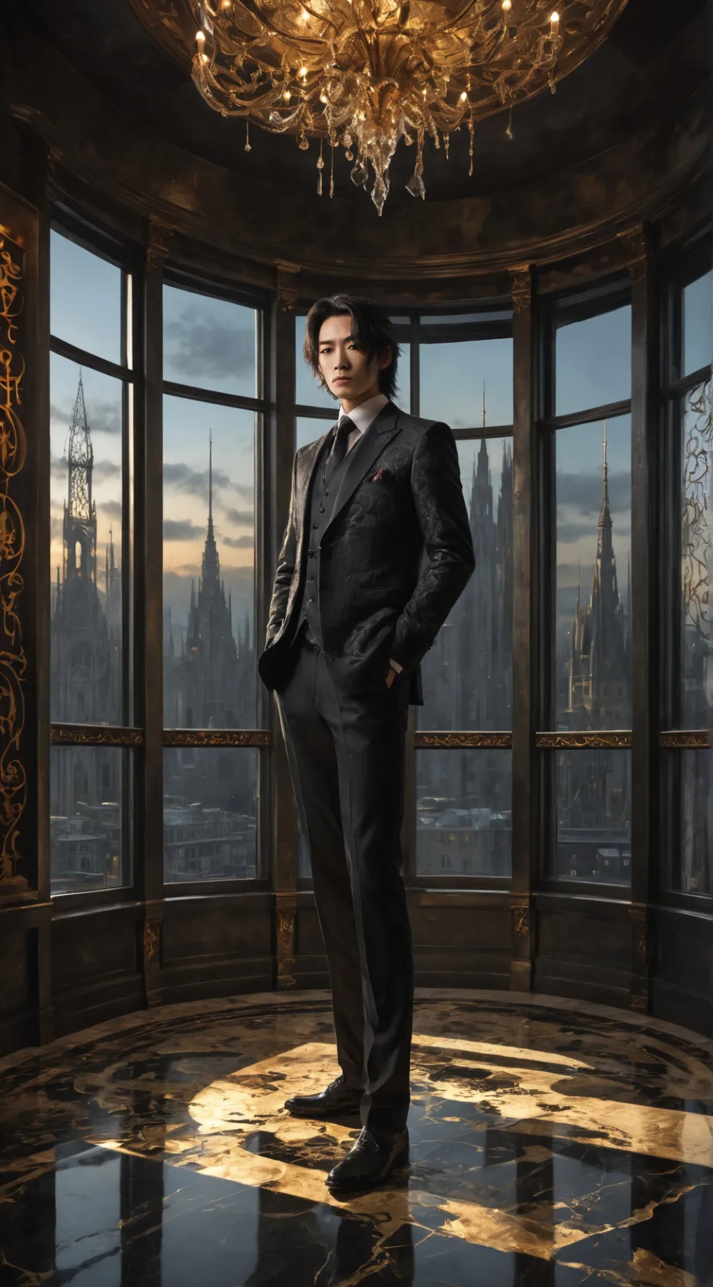 ai character: Viktor background