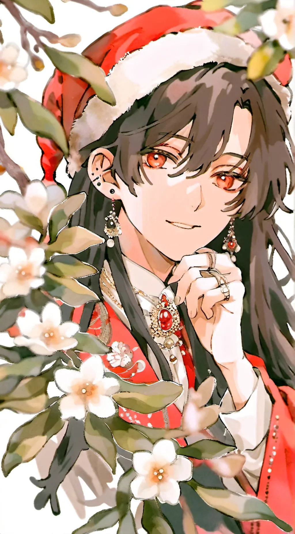 ai character: MHA~creep background