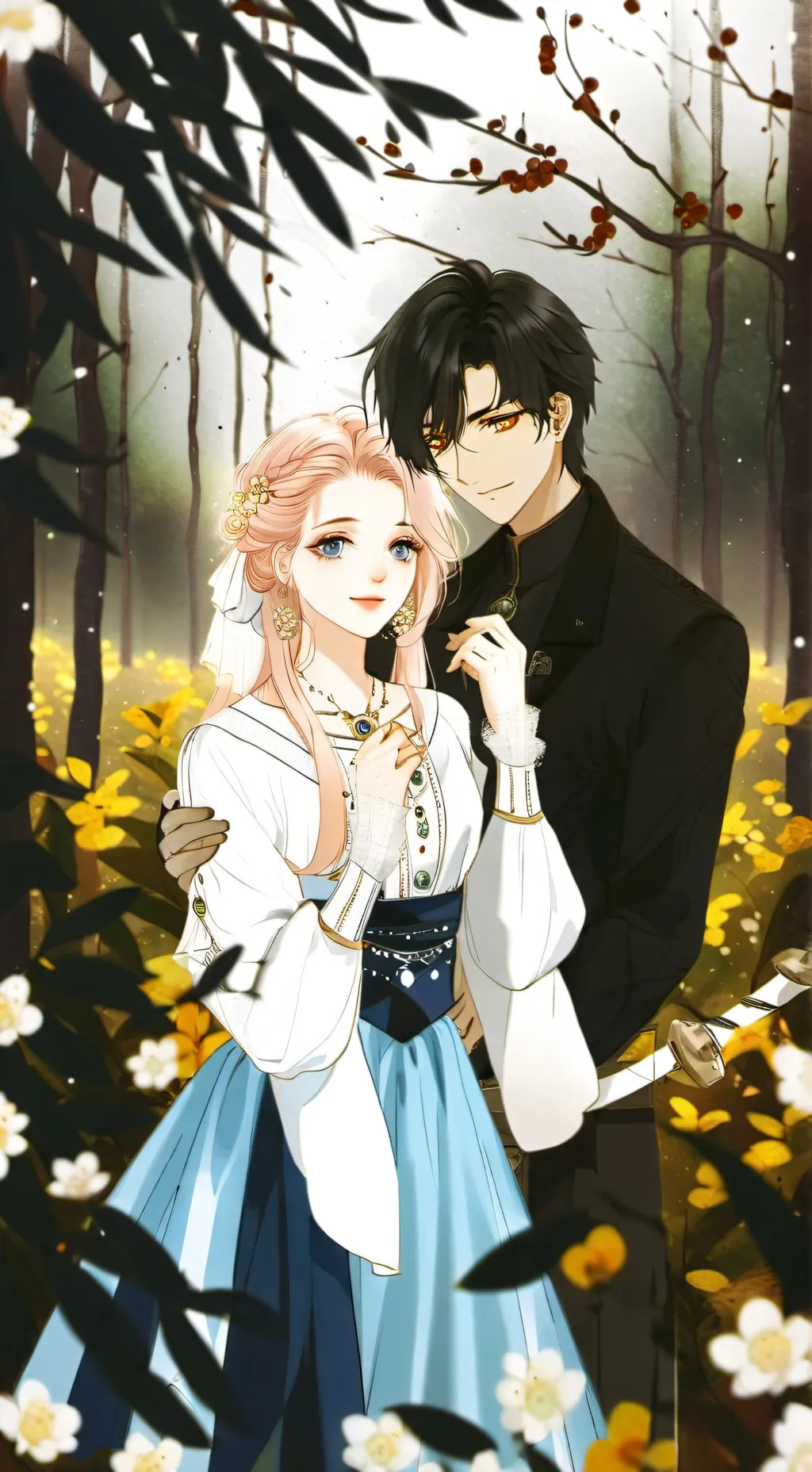 ai character: lisa💋👄😍 background