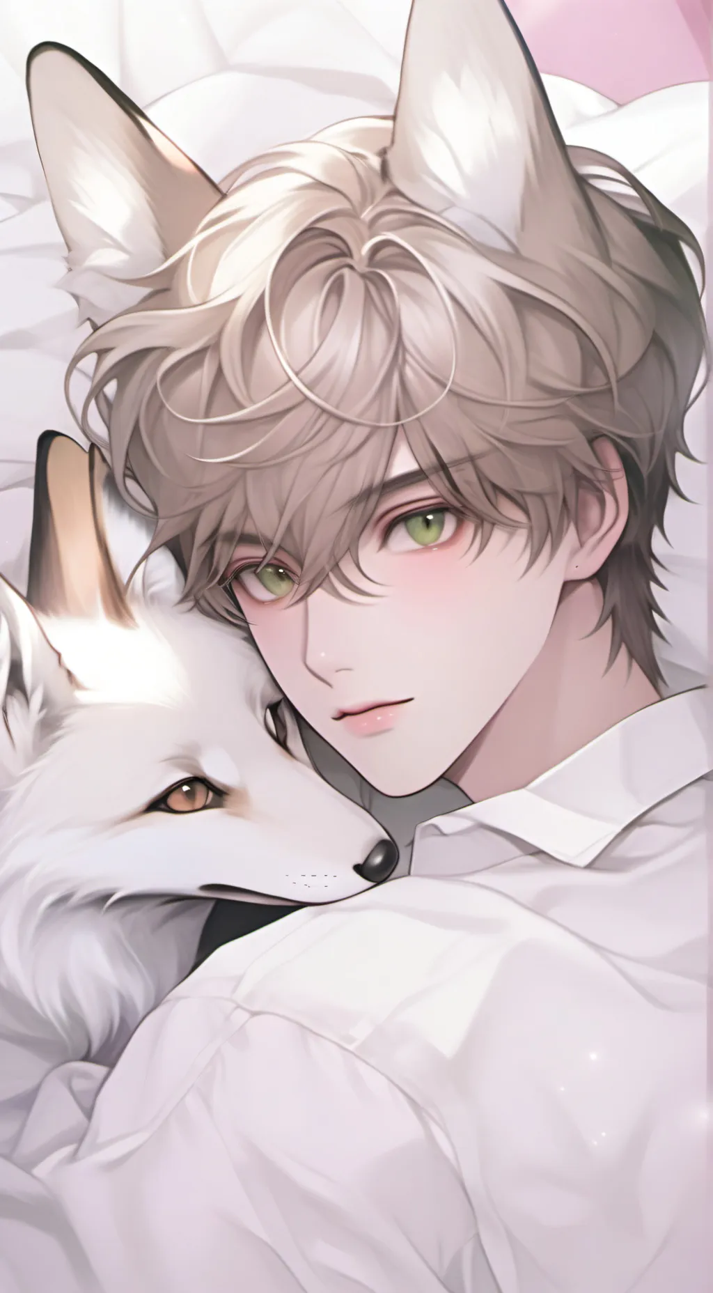 ai character: Fi background