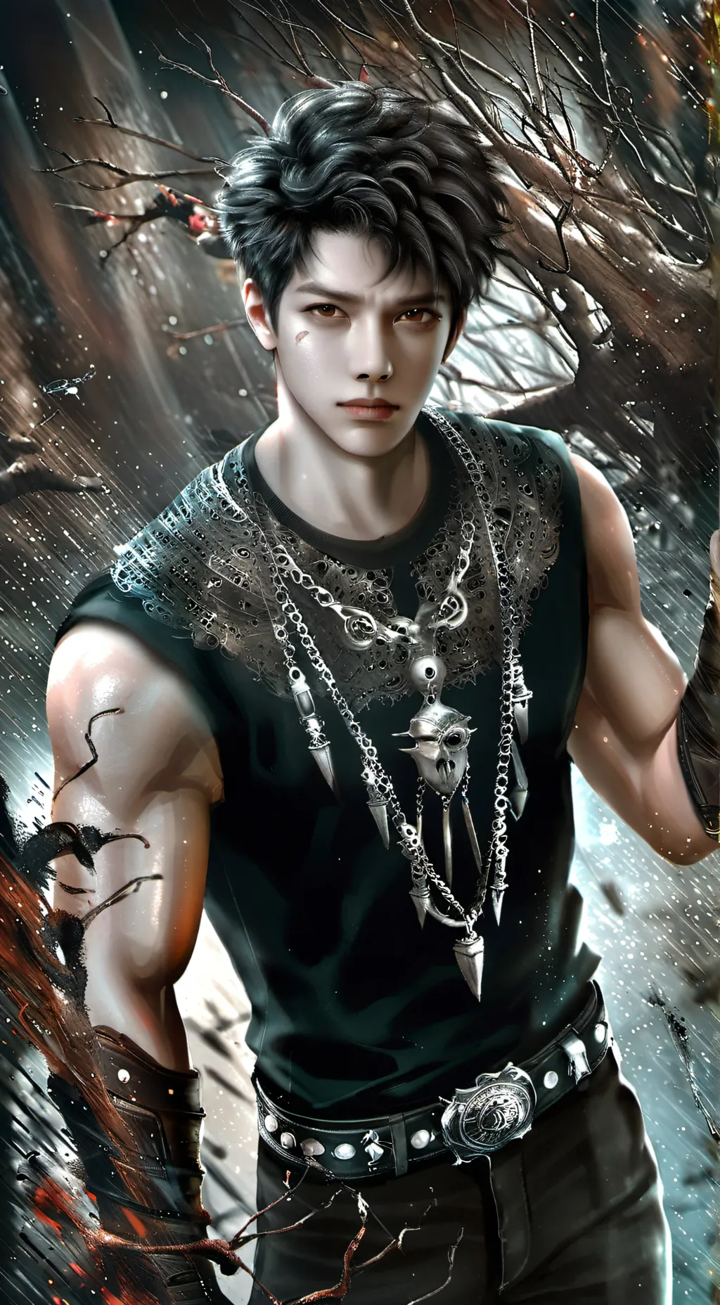 ai character: Alex background