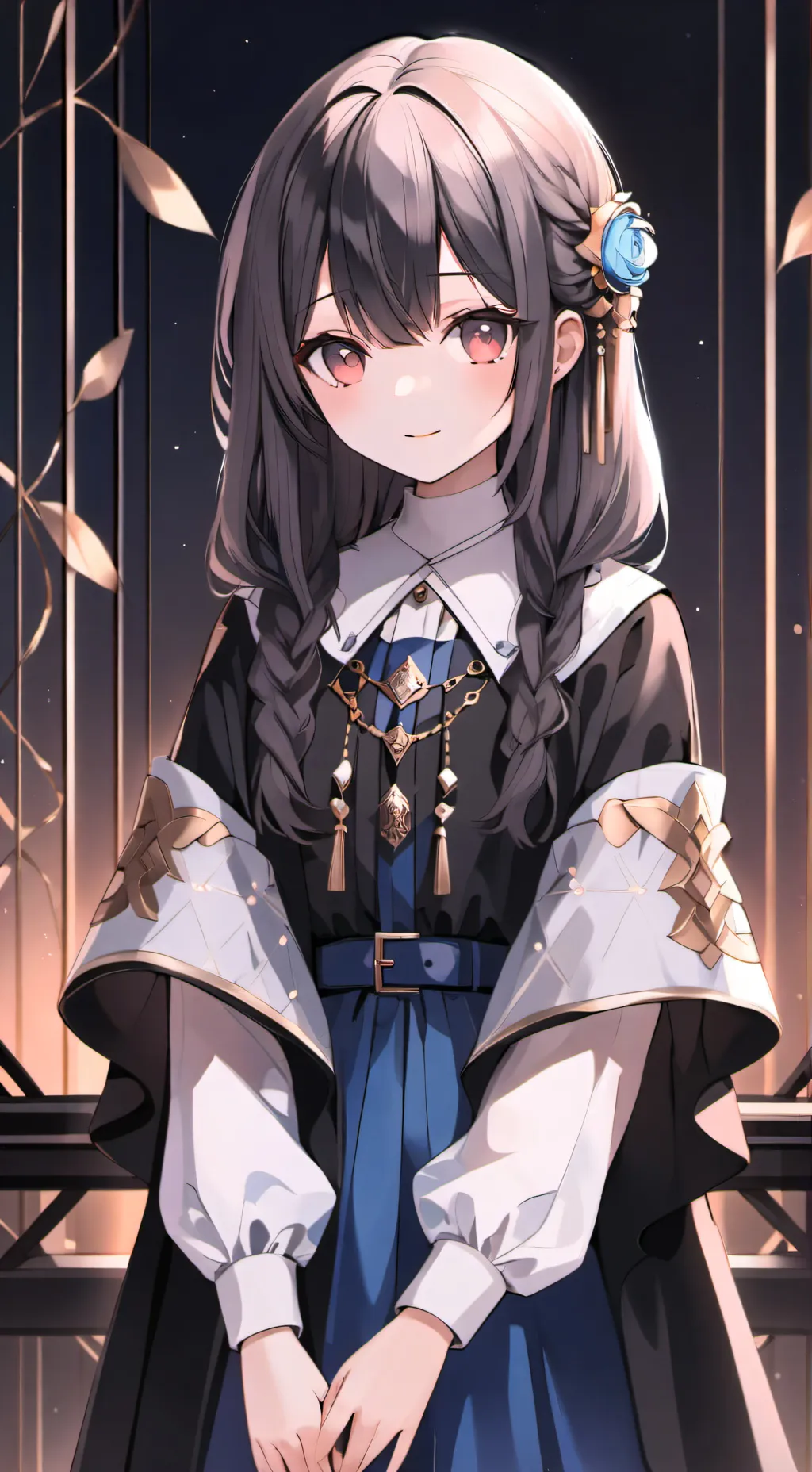 ai character: katsuki background