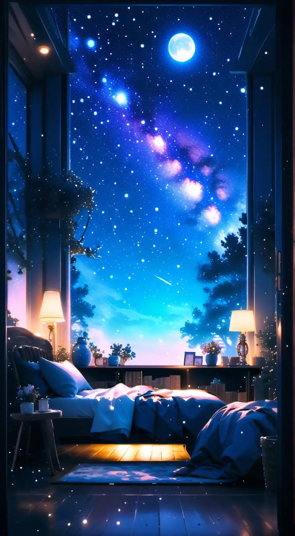 ai character: friend group background