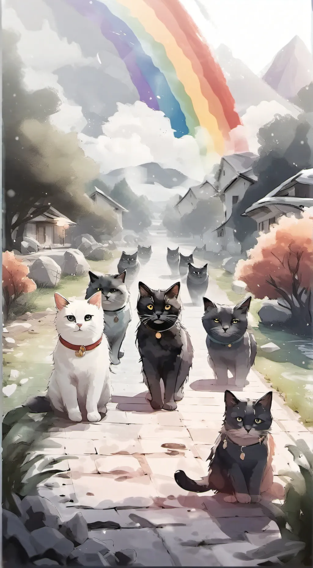 ai character: Sprunki background