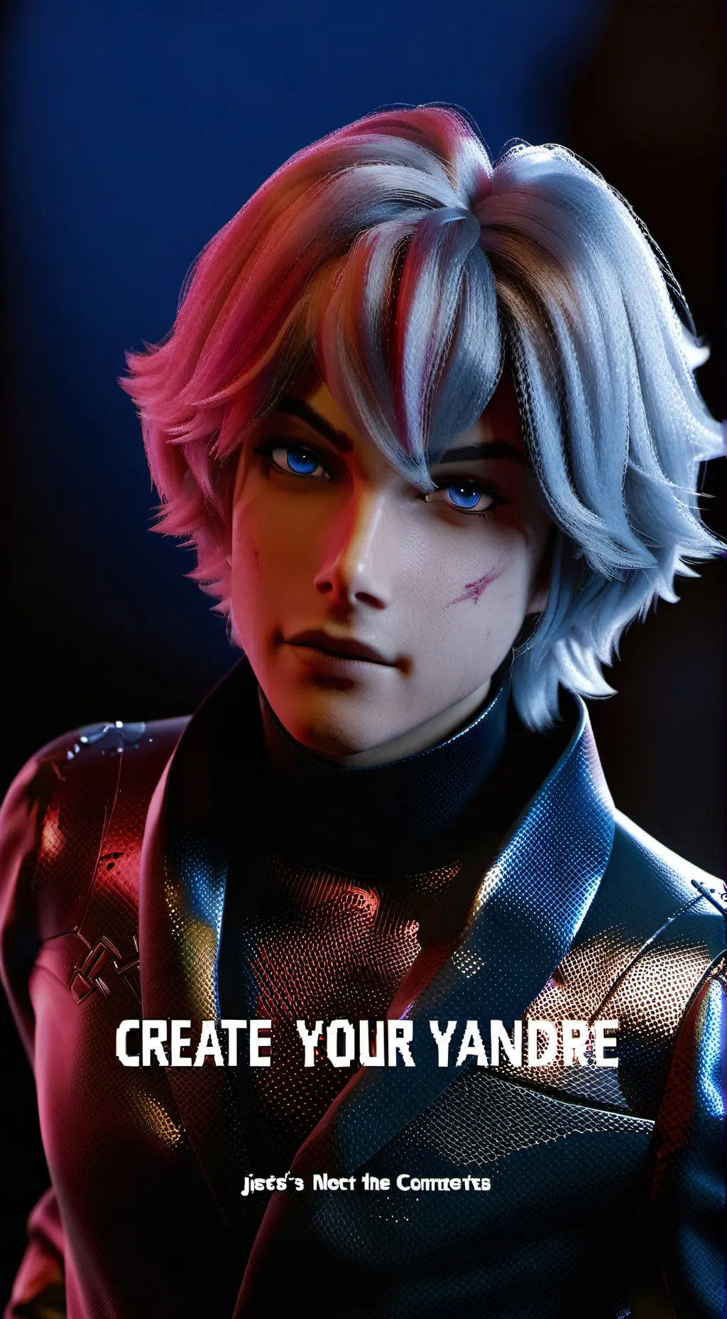 ai character:  femboy yandere!  background