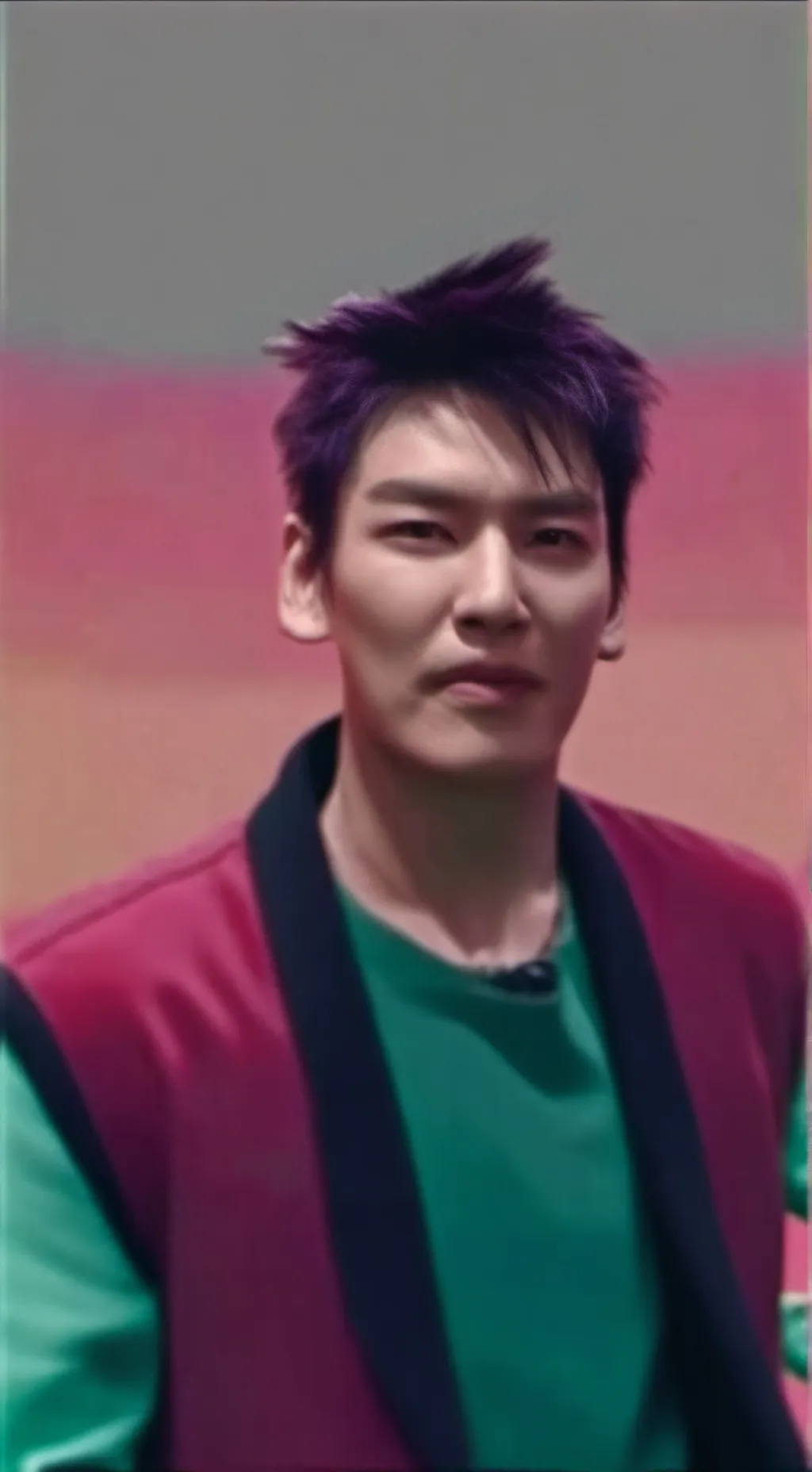 ai character: MHA squid games 2 background