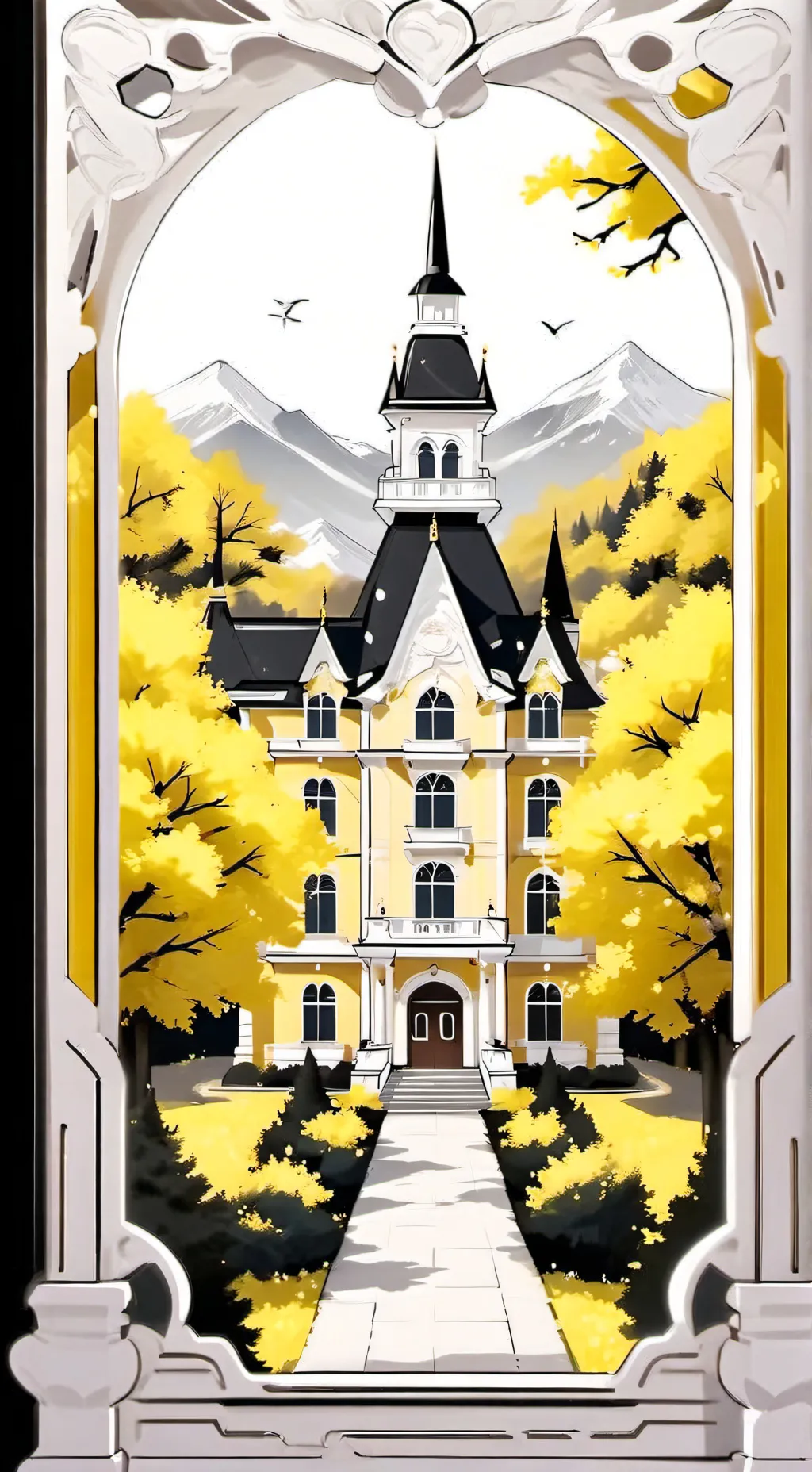 ai character: PK Academy  background