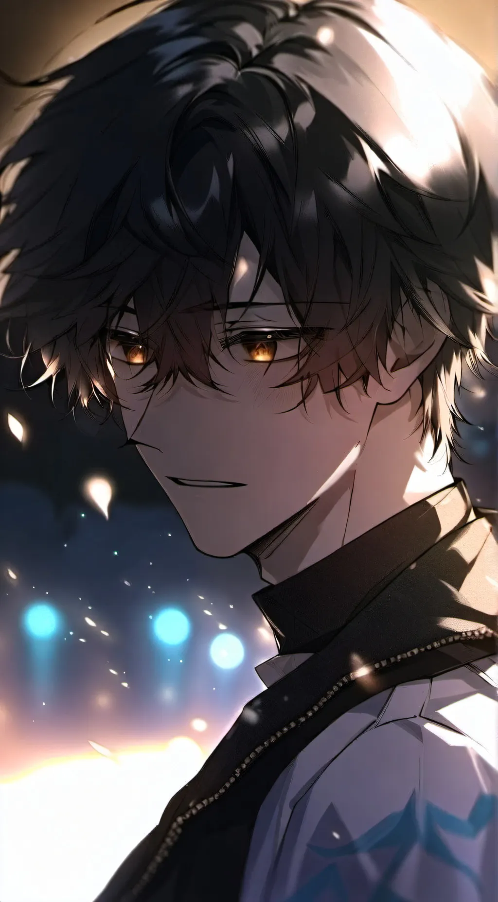 ai character: Aki background