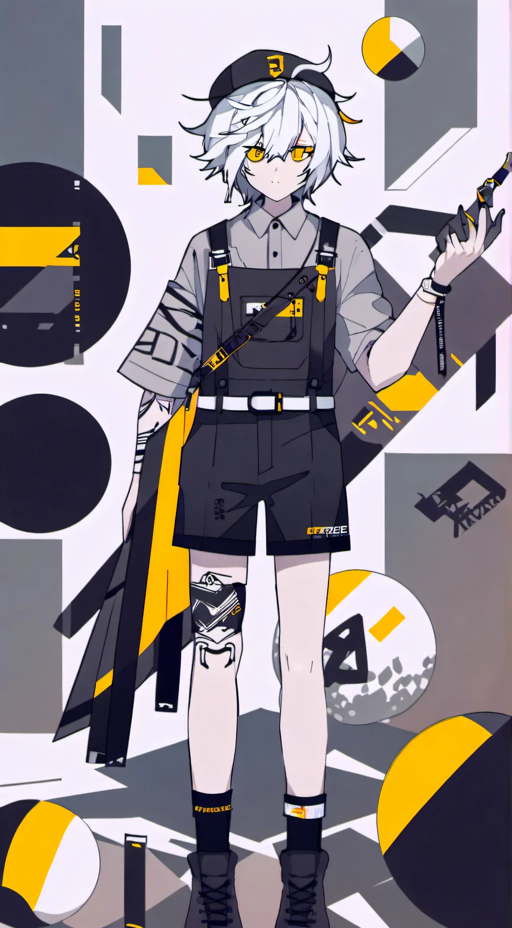 ai character: Idk background