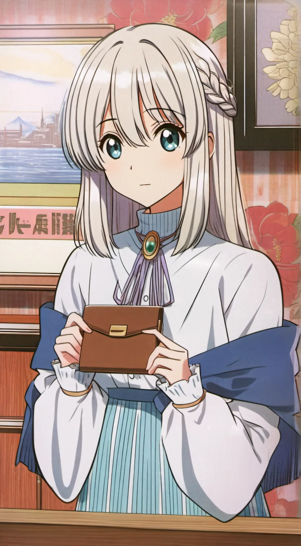 ai character: ds karen background