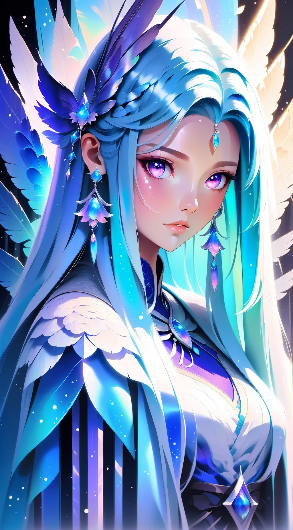 ai character: alex background