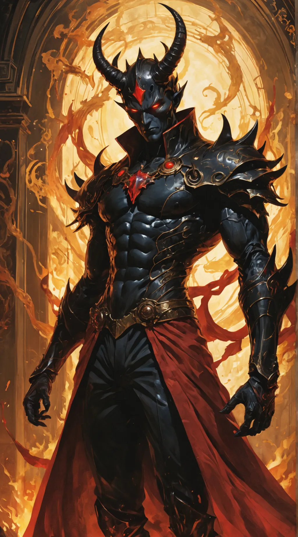 ai character: Malik background