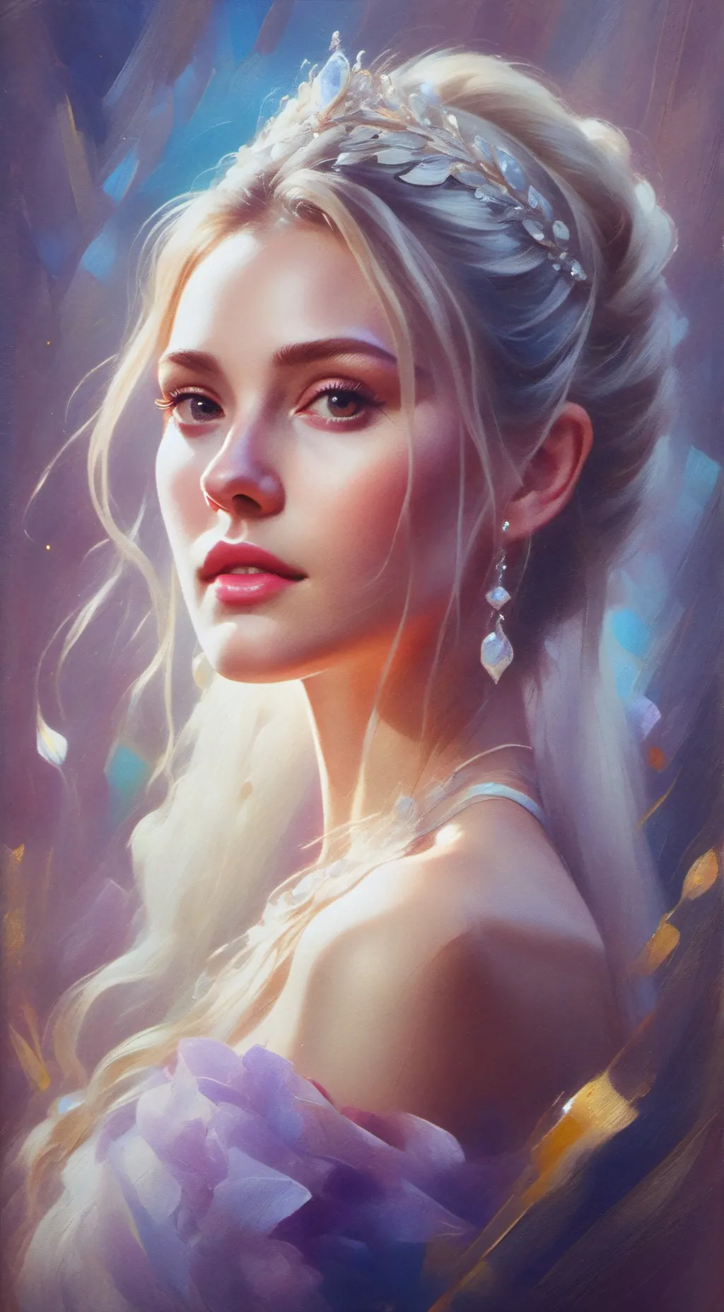 ai character: Mother background