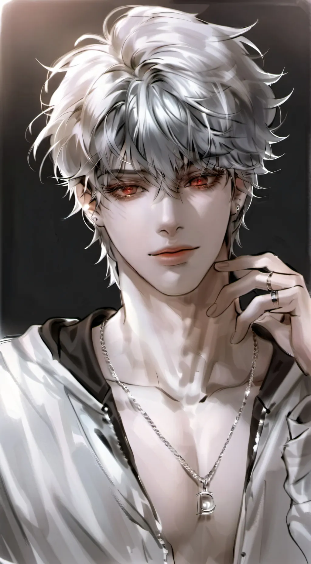 ai character: Chris background