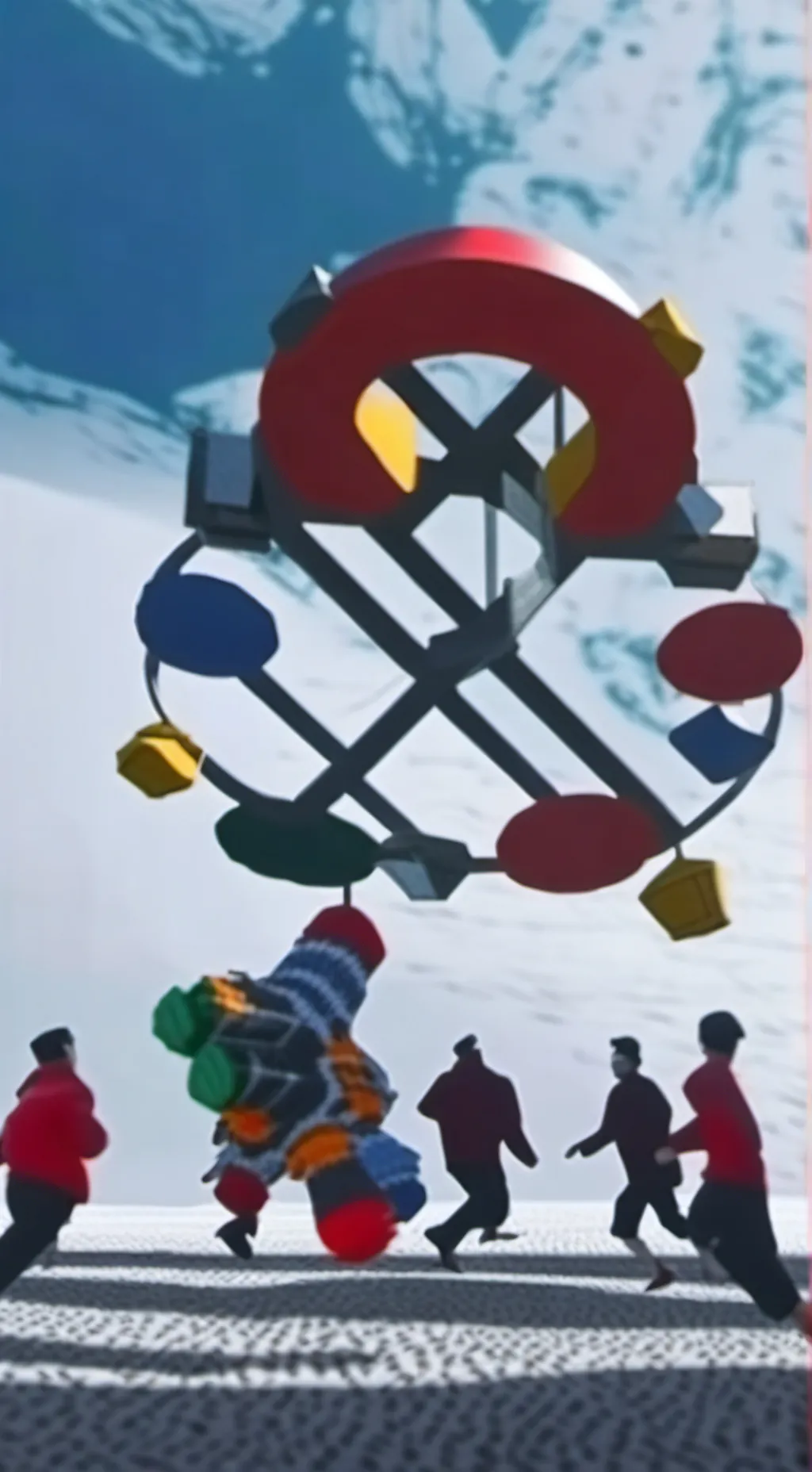 ai character: Squid game(Mingle) background