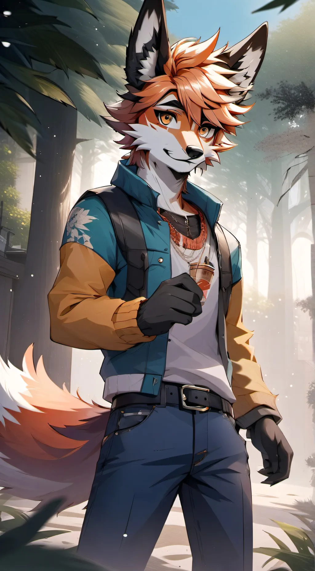 ai character: max background