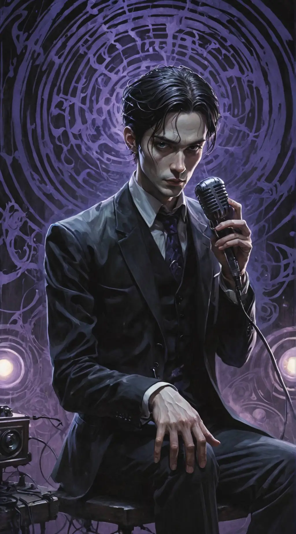 ai character: Echo background