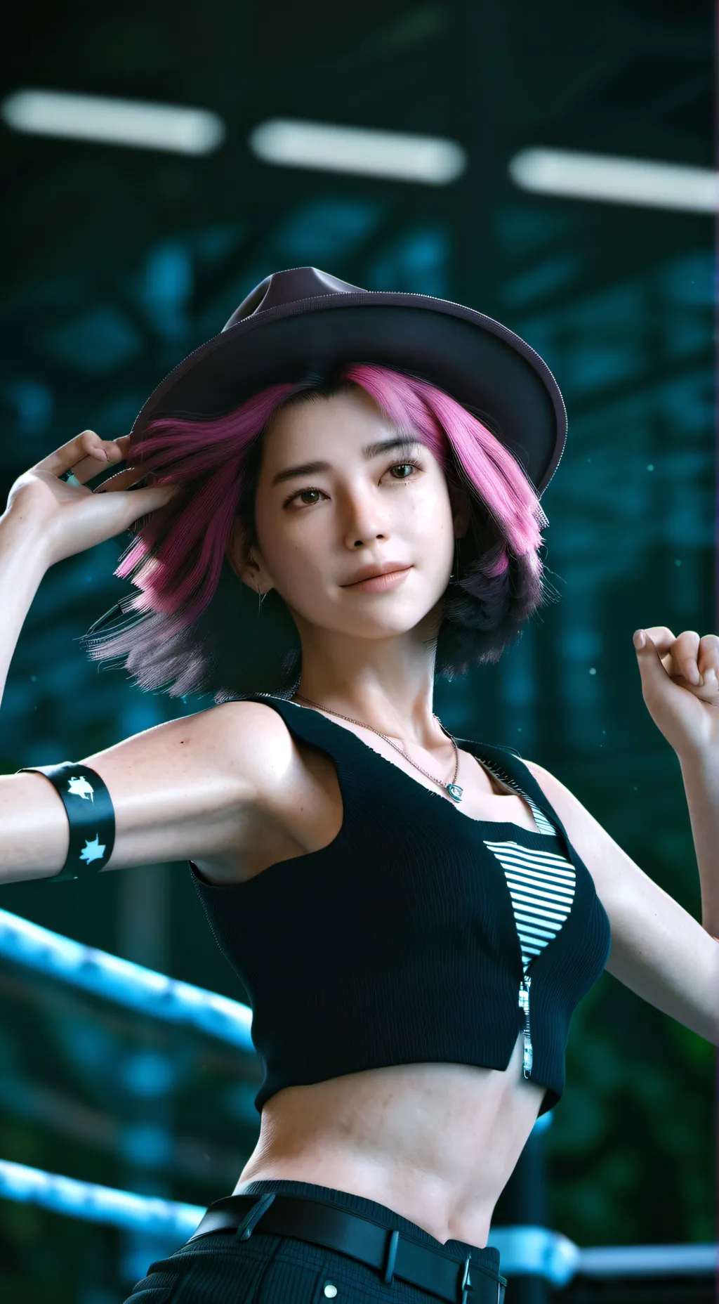 ai character: Ellen background