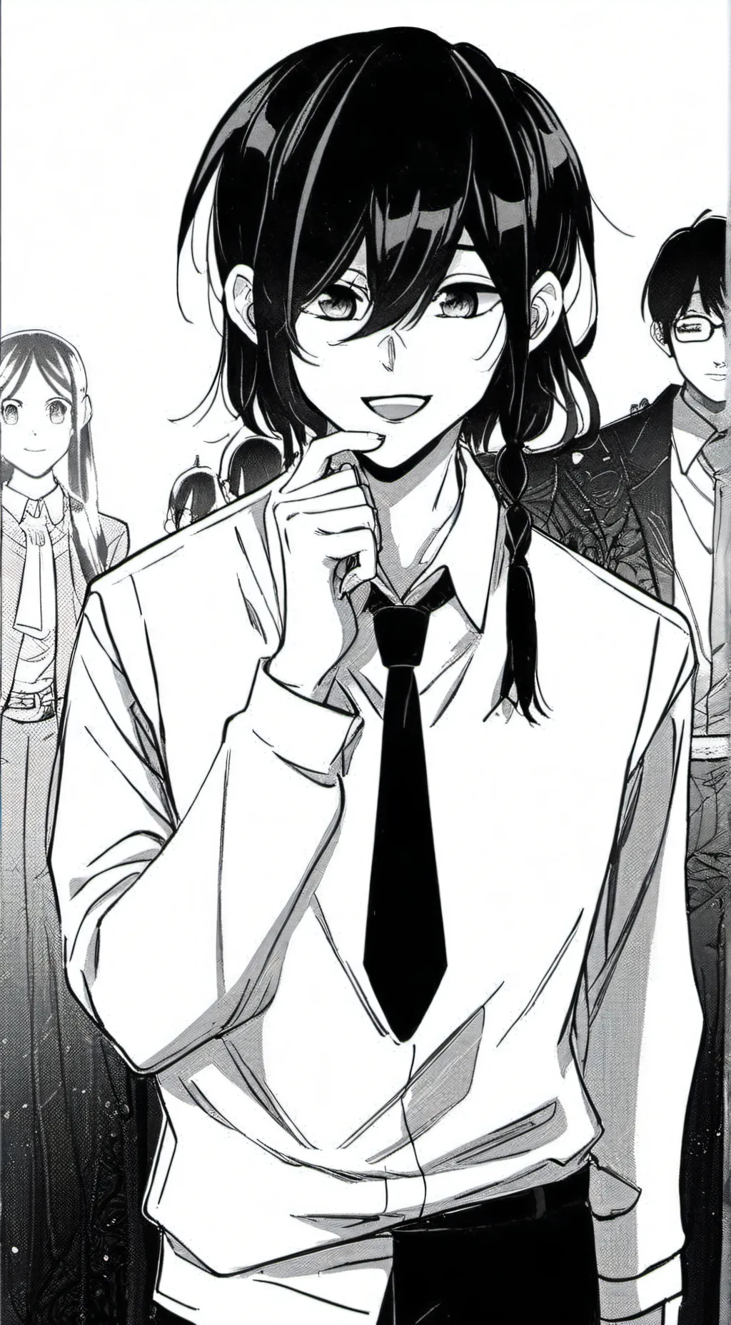 ai character: Levi background