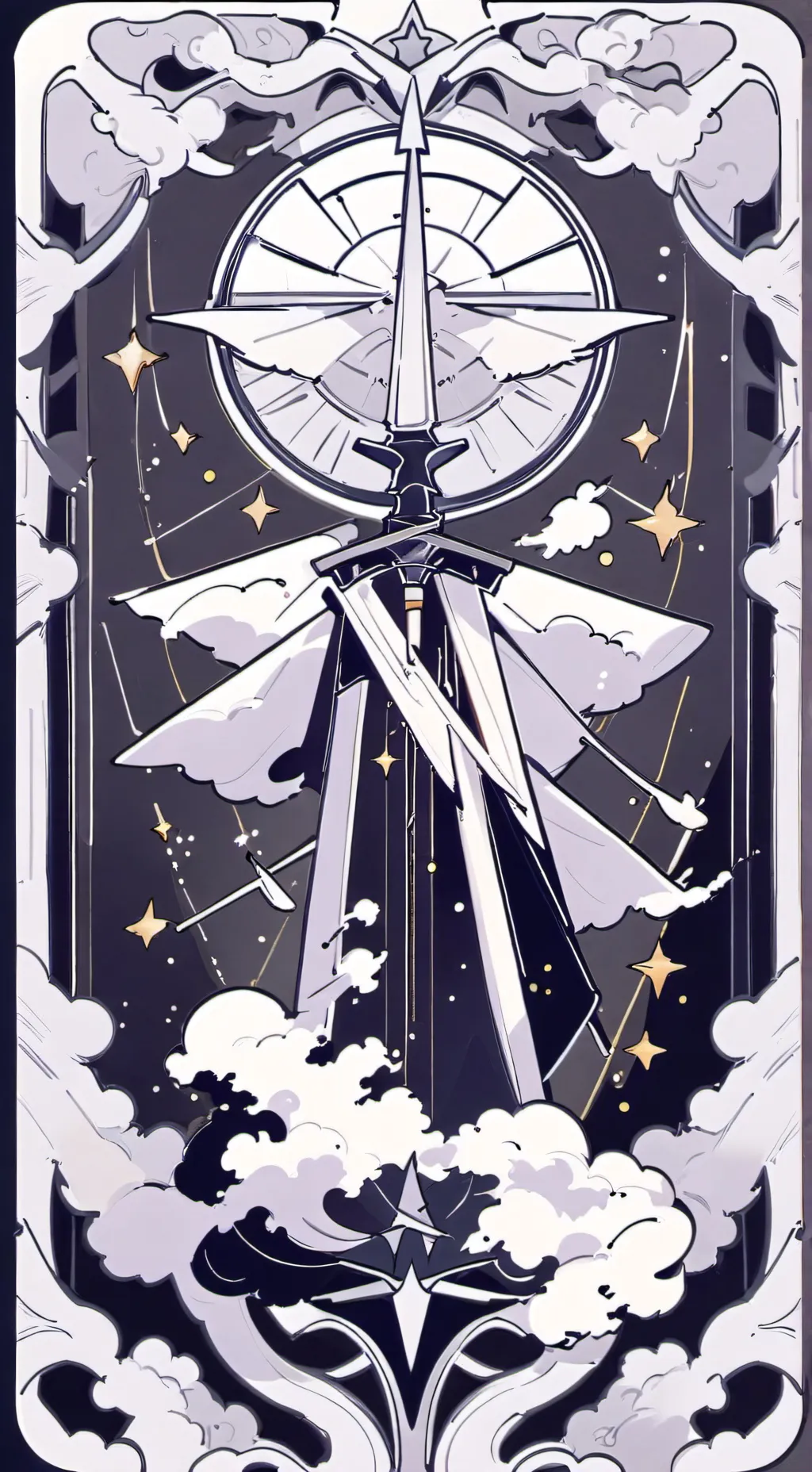 ai character: alastor  background