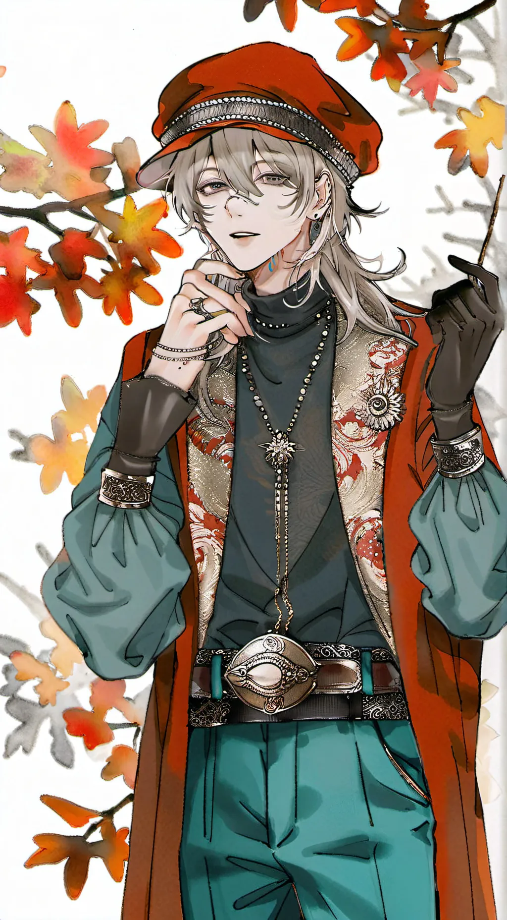 ai character: Xander background