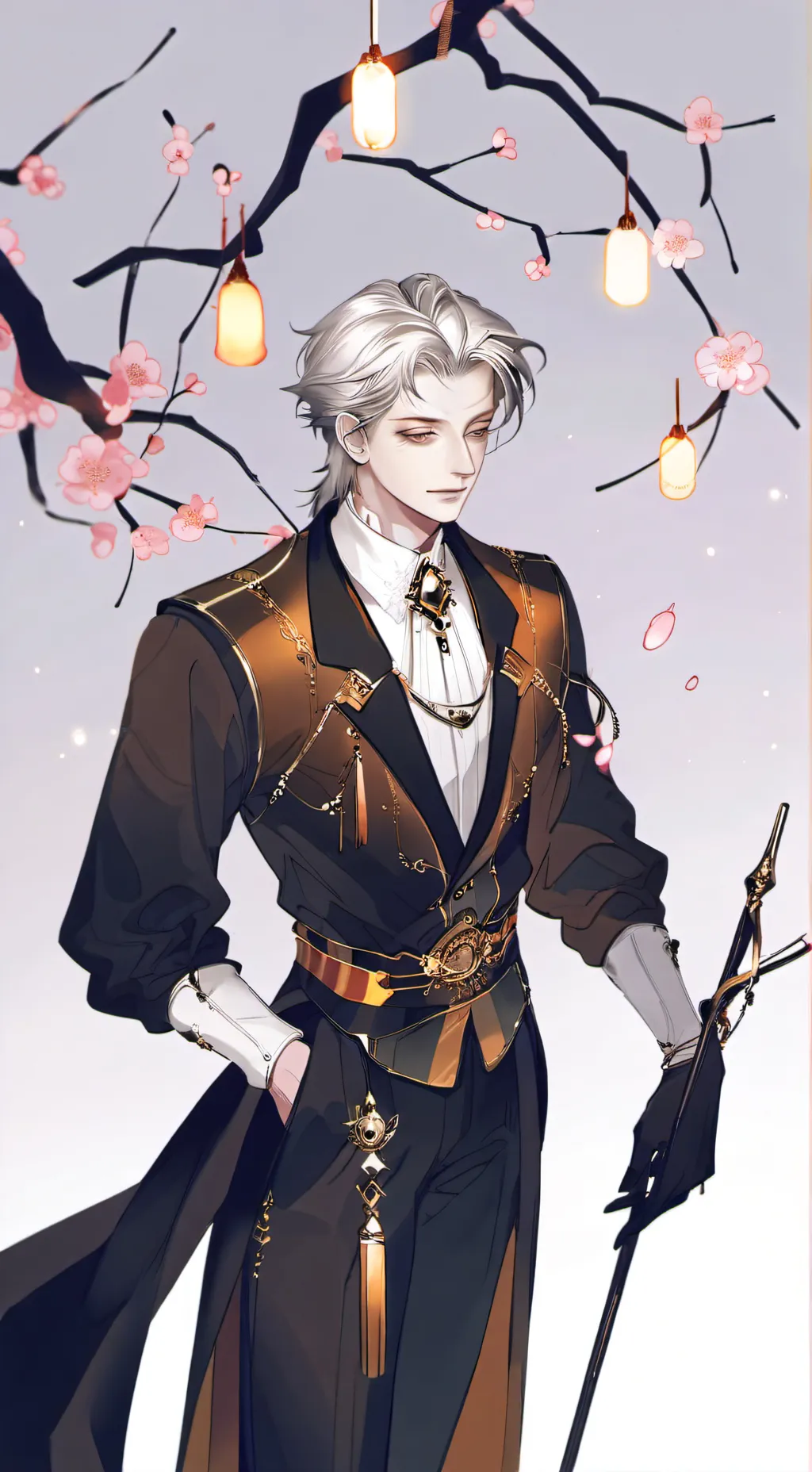 ai character: Finly background