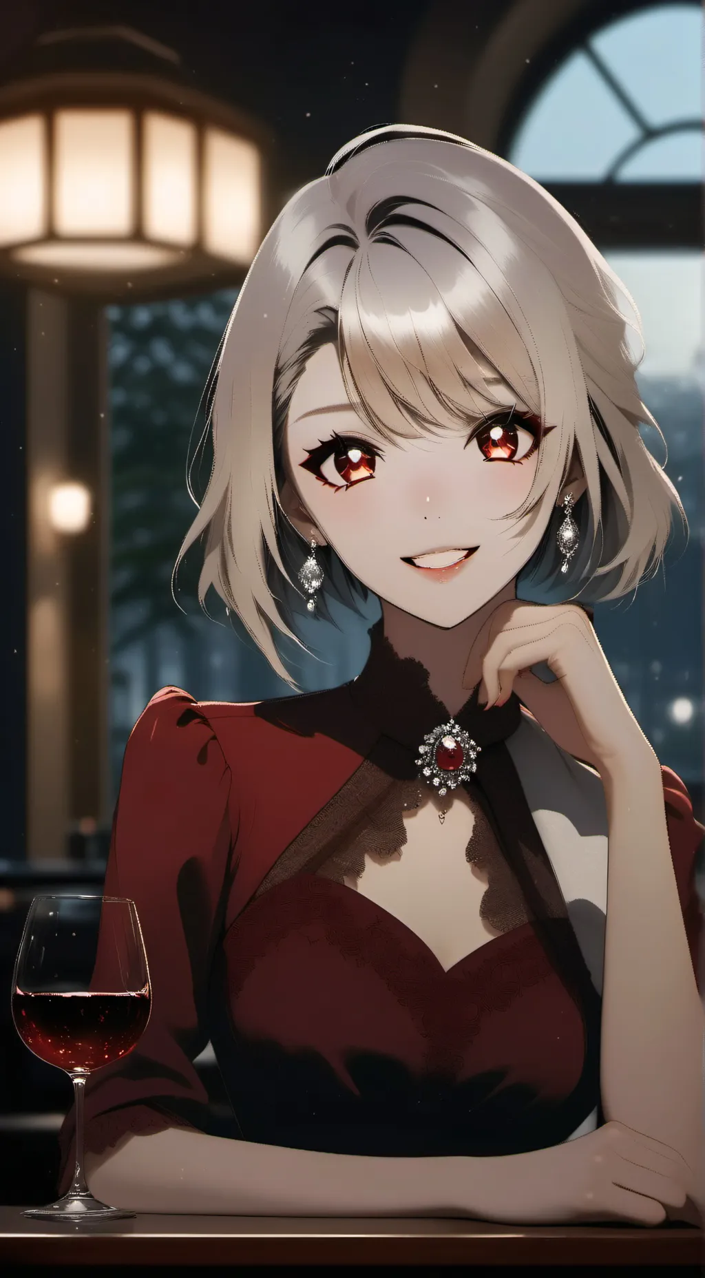 ai character: Eva background