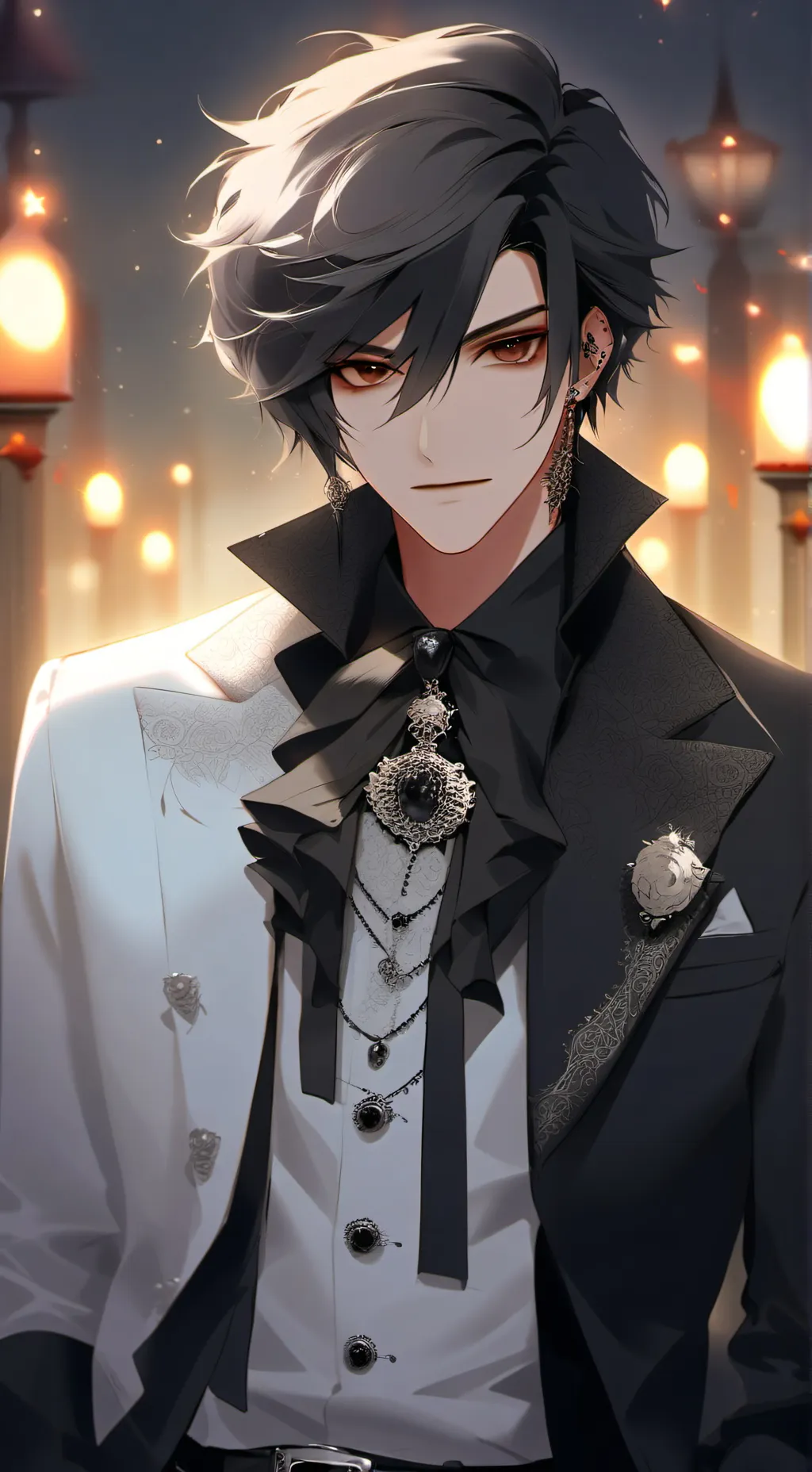 ai character: Insane kidnapper🤝 background