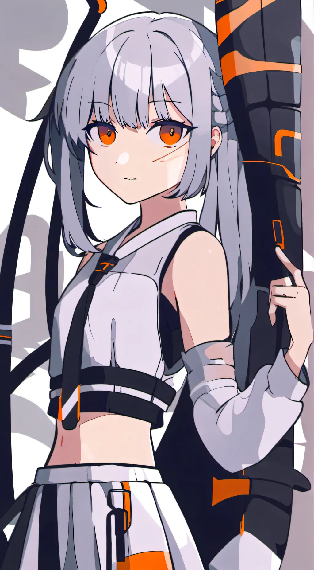 ai character: milli background