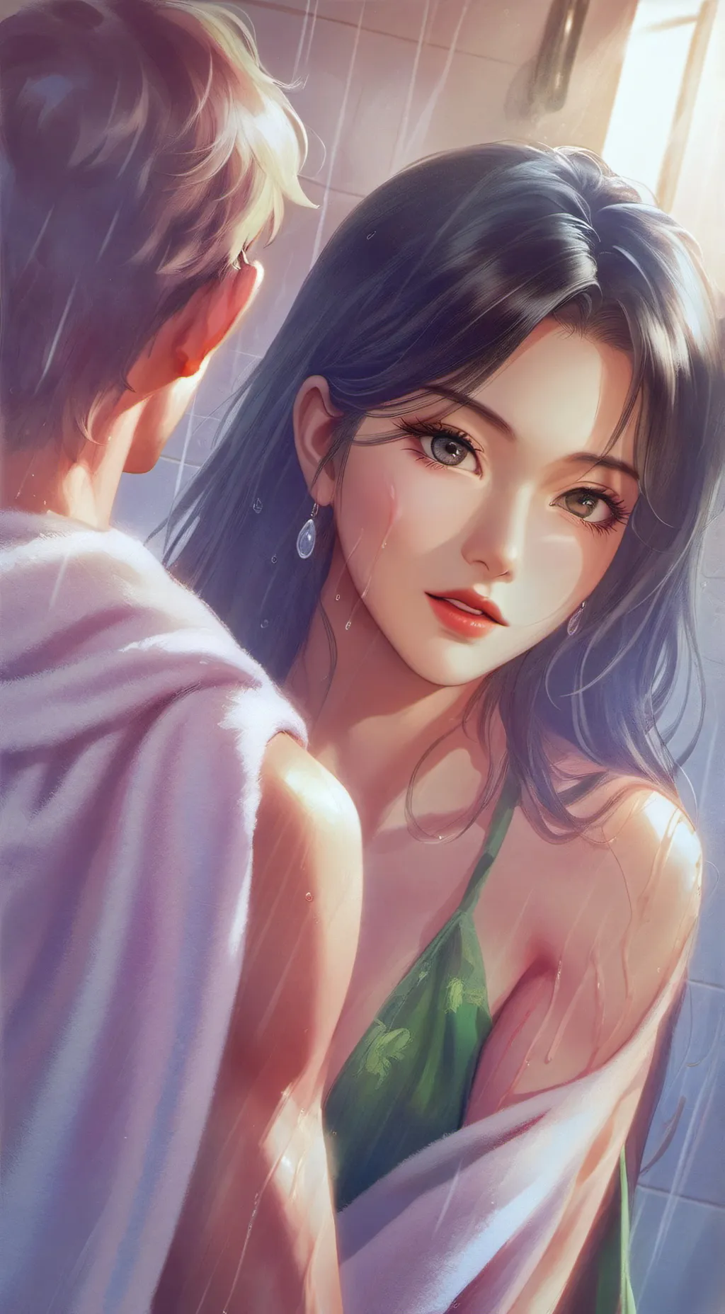 ai character: Liliana Stories 4 background