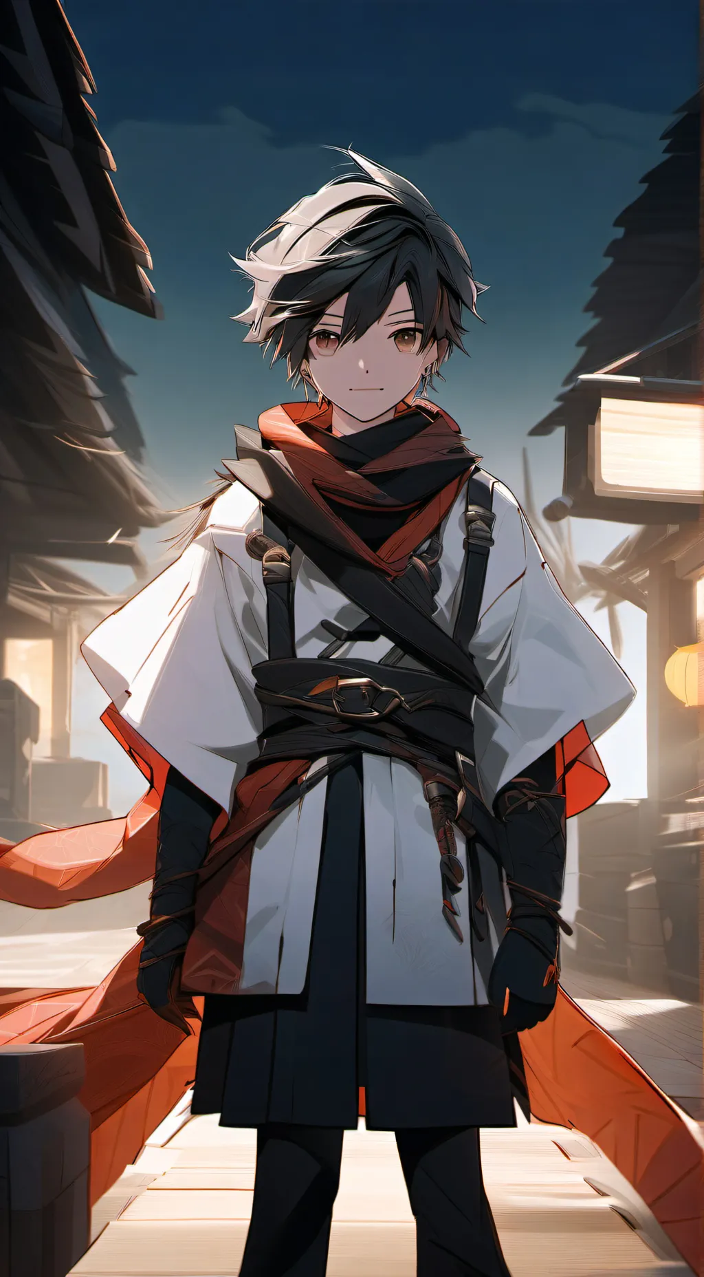 ai character: Kaelen background