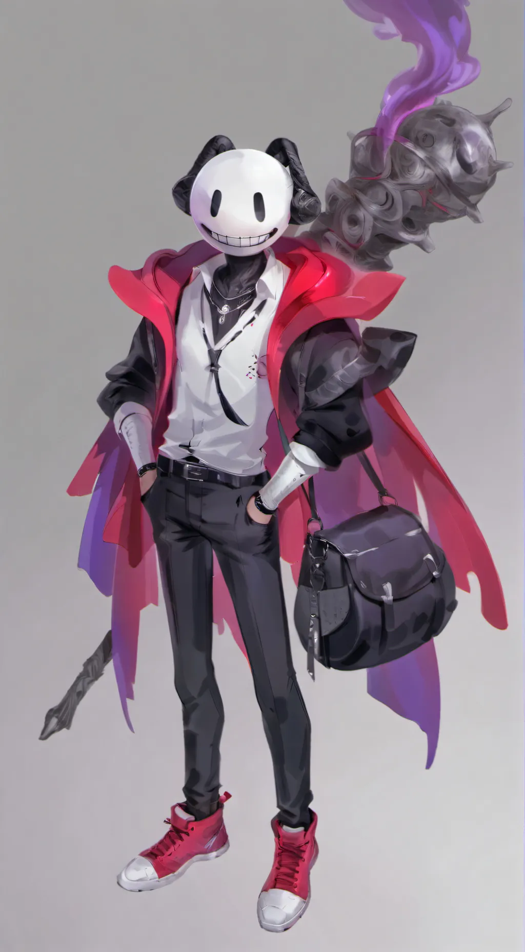 ai character: Kolø👹 background